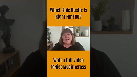 Which Side Hustle?