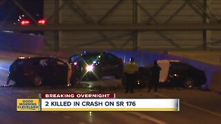2 killed, 3 hurt in Cleveland crash