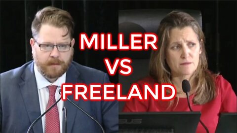 MILLER VS FREELAND 🎤 Full Cross Examination