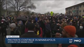 Protests continue in Minneapolis