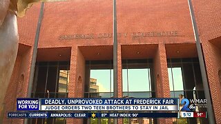 Deadly, unprovoked attack at Frederick Fair