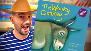 The Wonky Donkey read aloud for kids