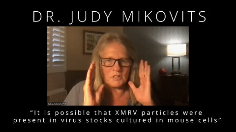 It is possible that XMRV particles were present in virus stocks cultured in mouse cells