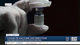 AZ long-term care facilities to receive C19 vaccination soon