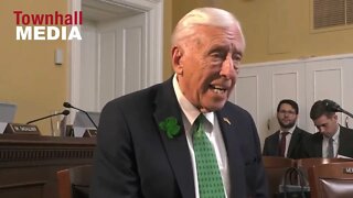 House Democrat Majority Leader Steny Hoyer falsely claims that "we're at war" with Russia