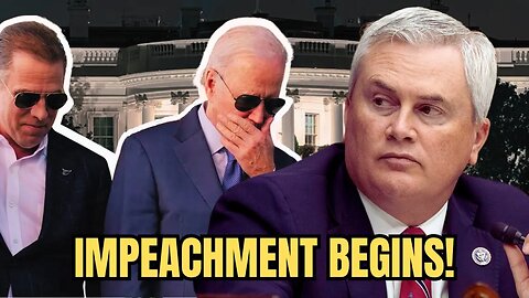 House Oversight Impeachment Inquiry Into Biden Begins On Sept. 28!