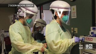 Frontline workers offer look inside Arizona hospitals