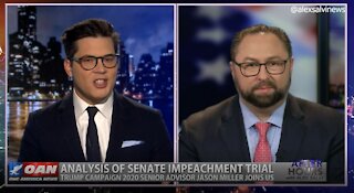 After Hours - OANN Senate Trial Day 3 with Jason Miller