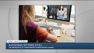 Taking breaks during online classes