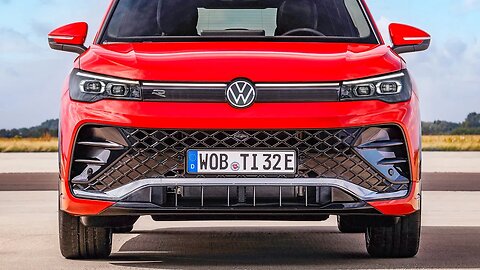 All-New VW Tiguan (2024) Design Details