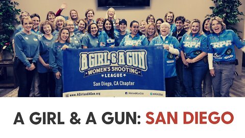 A Girl & A Gun: San Diego