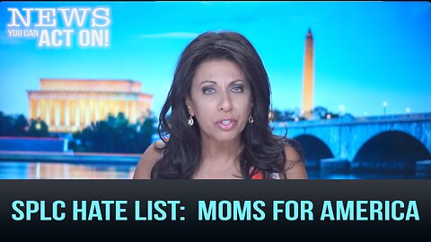 BRIGITTE GABRIEL - SPLC puts Moms for America on their hate list.
