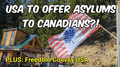 USA to give Asylums to Canadians?!