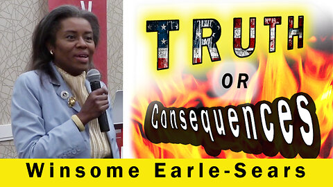 Winsome Earle-Sears at Truth or Consequences VATP Summit