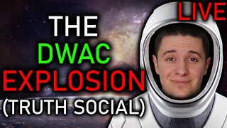 THE DWAC Stock EXPLOSION LIVE | TRUTH SOCIAL STOCK
