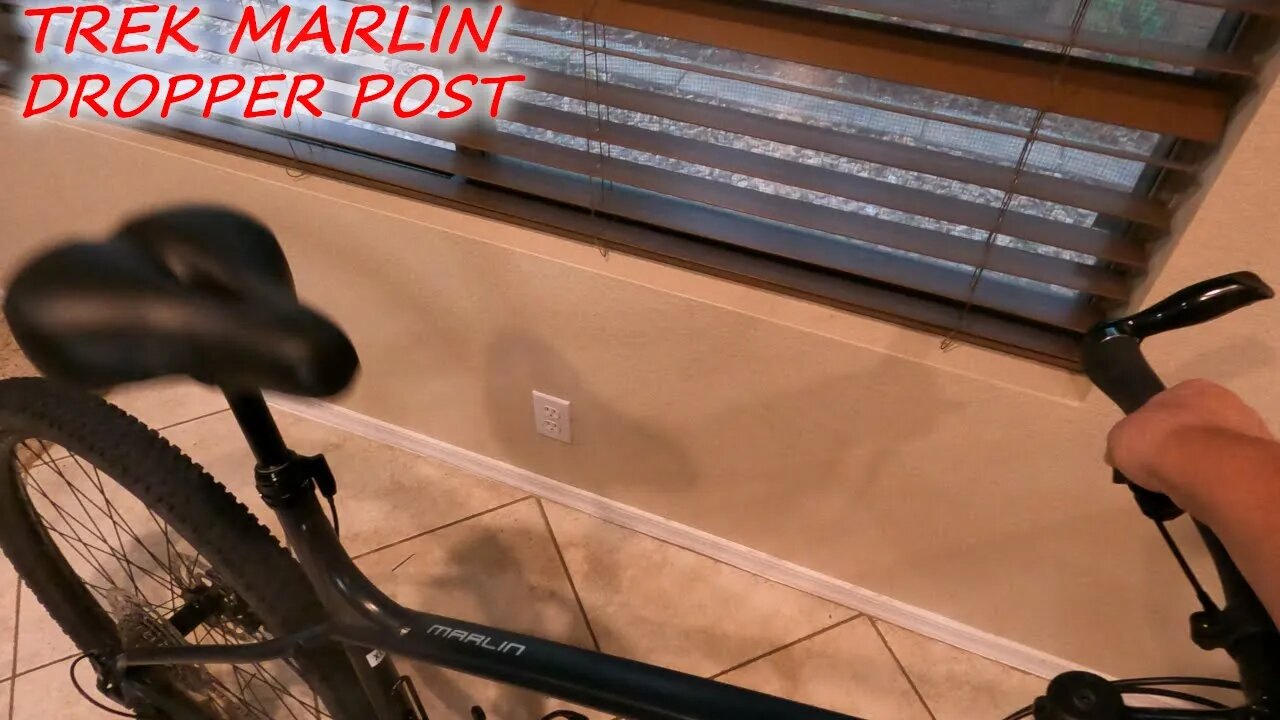 Trek marlin dropper clearance post