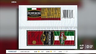 Margherita pepperoni products sold across US recalled