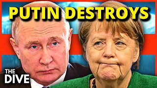 PUTIN'S FIERY SPEECH Exposes Merkel's UKRAINE LIES