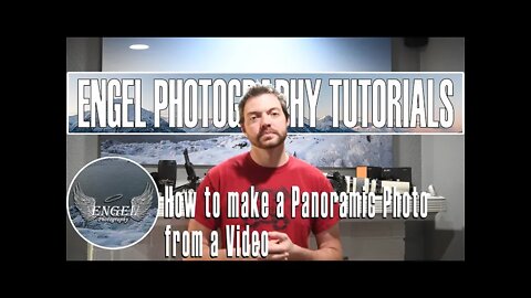 How to make a Panoramic Photo from a Video