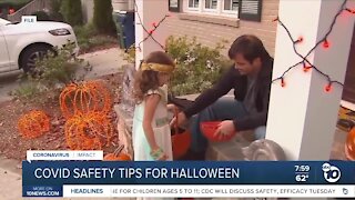Covid safety tips for Halloween