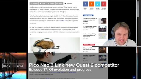 Pico Neo 3 Link new Quest 2 competitor
