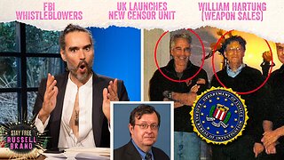 Epstein BLACKMAILED Gates & FBI Whistleblower Revelations!! - #135 - Stay Free With Russell Brand