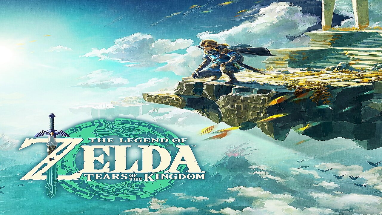 The Legend of Zelda Tears of the Kingdom Soundtrack Selection Album.