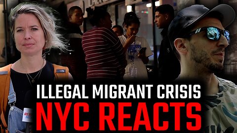 NYC residents react to migrants being housed in hotels on the taxpayer dime