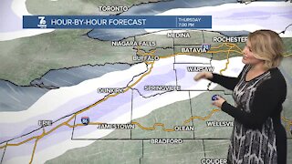 7 Weather Forecast 12 p.m. Update, Tuesday, January 4