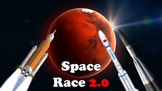 Space Race 2.0 is Here