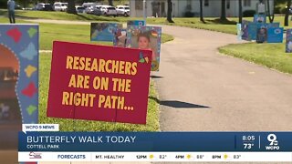 Butterfly Walk raised money for childhood cancer research
