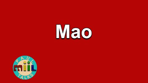 35 Defense Against the Dark Arts: Mao
