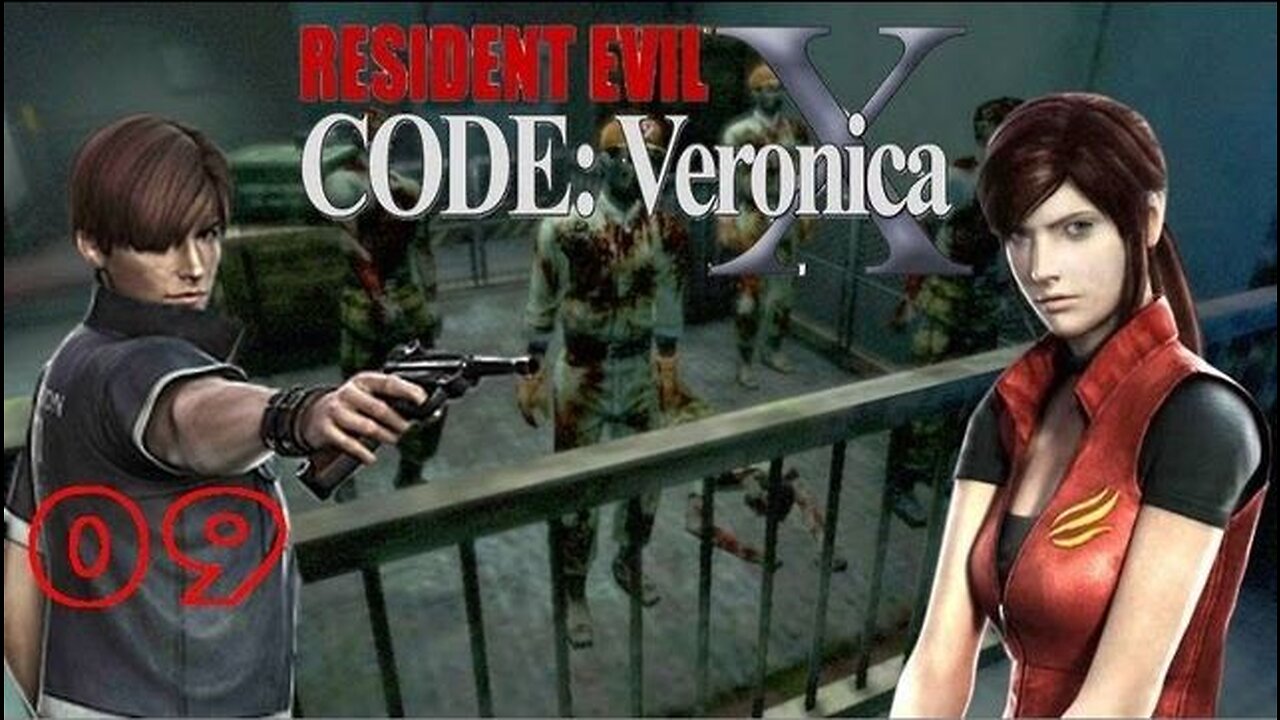 Resident Evil Code: Veronica X HD