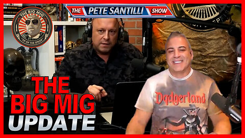 The Big Mig Update Episode 3221 with Lance "The Big Mig" Migliaccio and George Balloutine