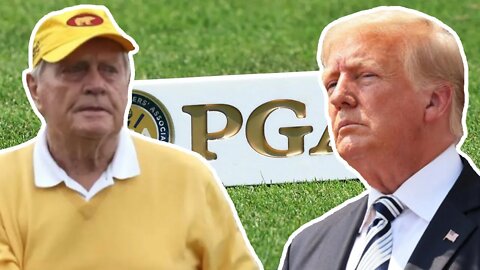Jack Nicklaus SLAMS PGA Tour For Cancel Culture After Moving Championship From Donald Trump Course
