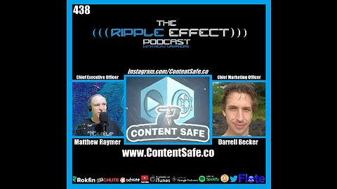 The Ripple Effect Podcast #438 (Matt Raymer & Darrell Becker | Big-Tech, Alt-Media, Alt-Medicine &