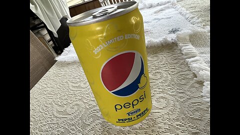 Peeps flavored Pepsi