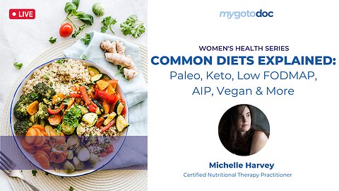 Common Diets Explained: Keto, Vegan, Paleo & More with Michelle Harvey