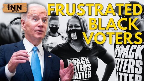 As Biden Runs Again, Black Voters’ Frustration Bubbles | @GetIndieNews