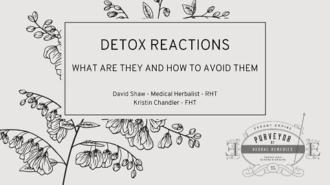 Detox Reactions - Why they happen and how to avoid them