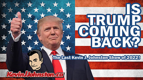 FIND OUT on The Last Kevin J. Johnston Show of 2022!