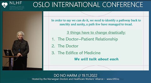 Dr. Meryl Nass – Bringing back sanctity to healthcare practice – Can it be done?