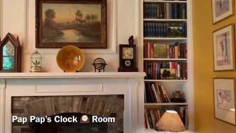 Pap Pap’s Clock 🕰 Room in Clarksdale White House