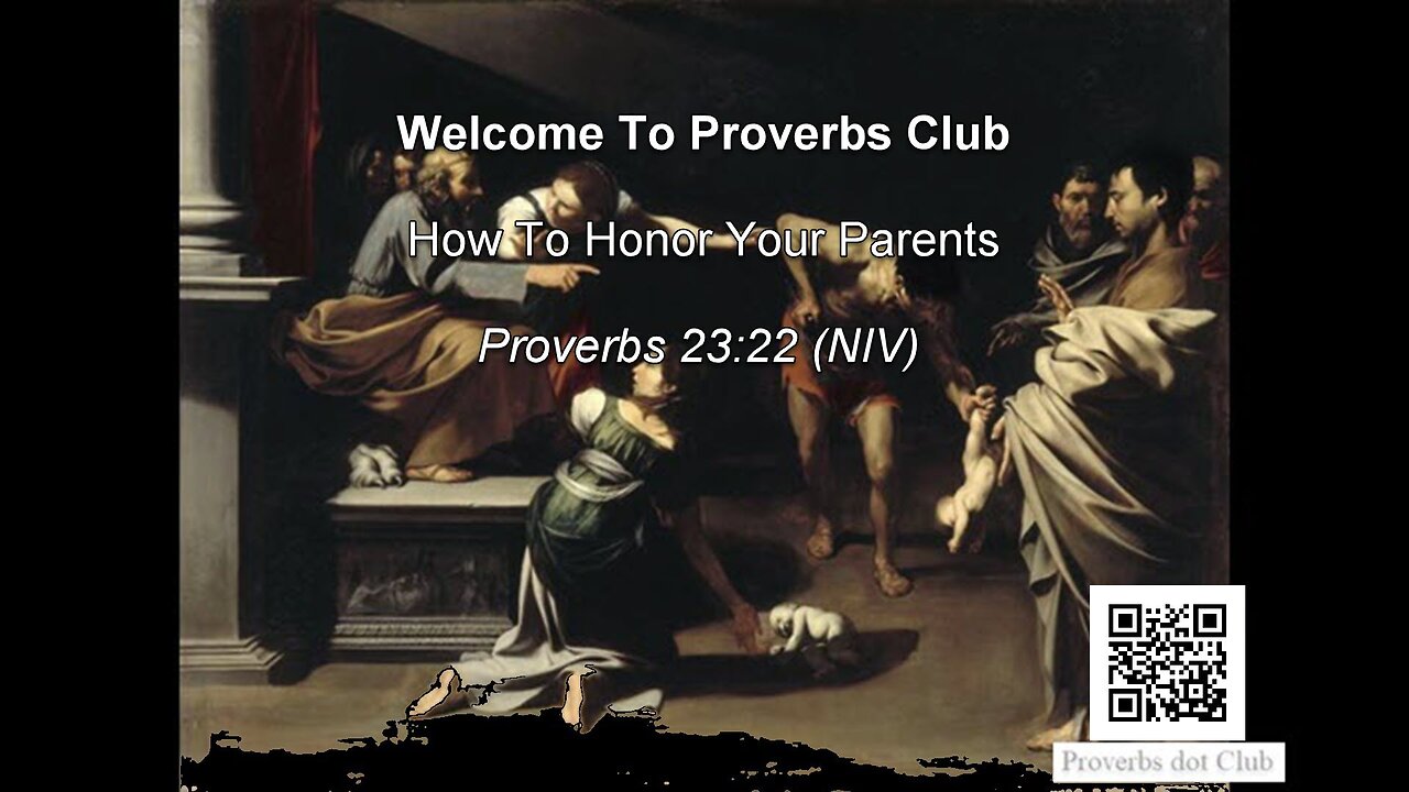 Honor Your Parents Proverbs