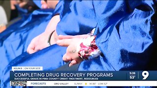 Drug court helps addicts get back on their feet