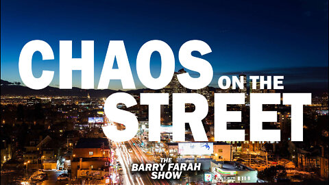 Chaos on the Street: America’s Need for Renewal