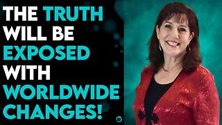DONNA RIGNEY: “CHANGE IS COMING WORLDWIDE!”