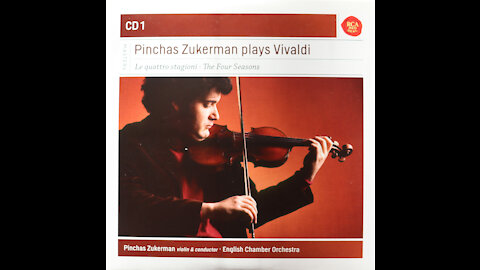 Vivaldi - Four Seasons - Pinchas Zukerman, English Chamber Orchestra (1972) [Complete CD]