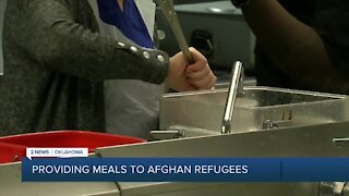 The Community Food Bank of Eastern Oklahoma prepares to help feed incoming Afghan refugees