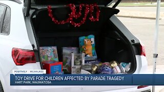 Milwaukee Torrent hosts toy drive for children hurt in Waukesha Christmas parade